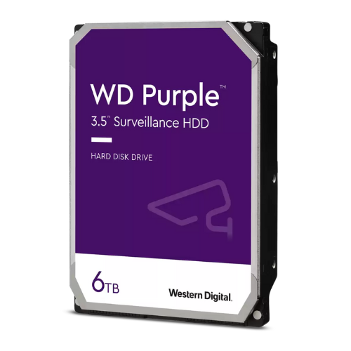 Western Digital 6TB WD Purple Surveillance Internal Hard Drive HDD