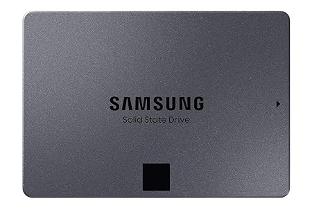 Samsung 870 QVO 1TB SATA cm 6.35 cm (2.5") Internal Solid State Drive (SSD) (MZ-77Q1T0BW)