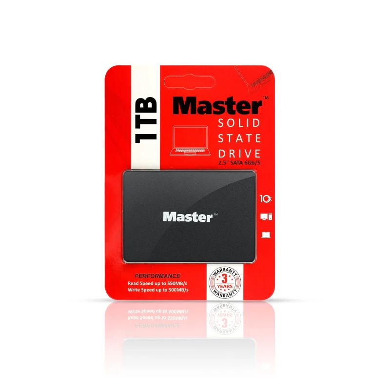 MASTER 2.5 SATA - 1TB GB Solid State Drive