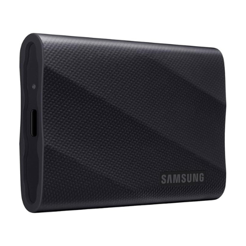 Samsung T9 Portable External SSD 4TB, USB 3.2, Speed up to 2,000 MB/s Read/Write Speed, Storage for Professional Creators - videographers, Graphic Designers, Artists, MU-PG4T0B/WW, Black